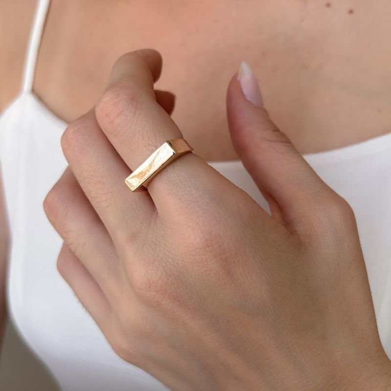 Anel - Signet Moderno