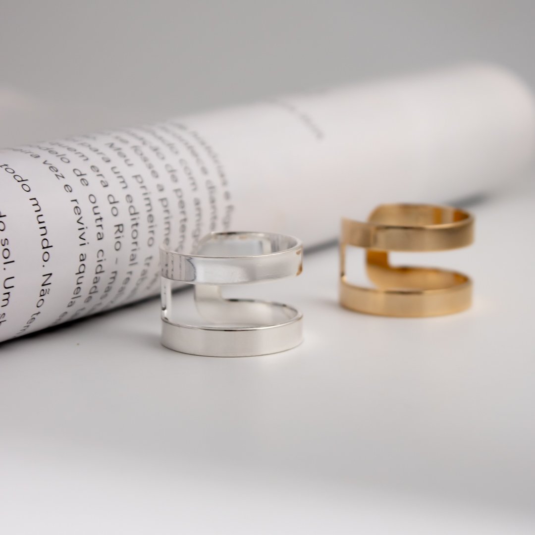 Anel Duplo - Regulável