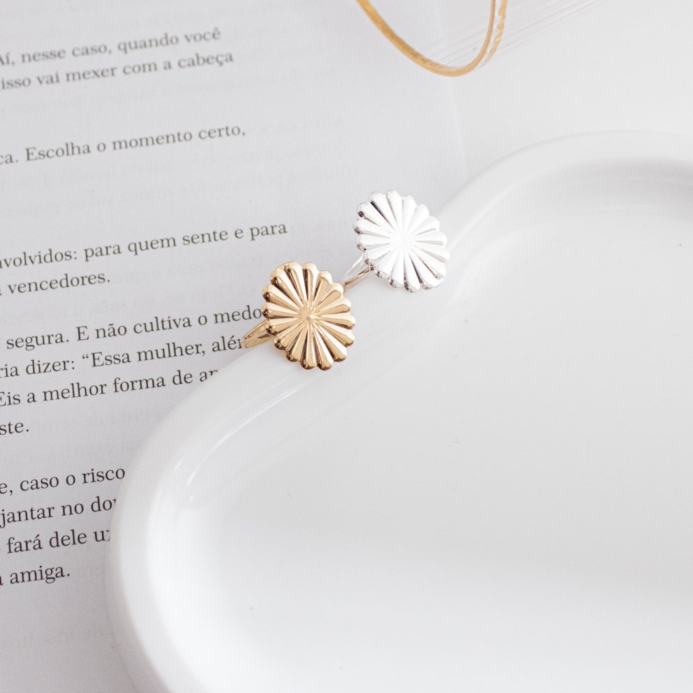 Anel Regulável - Detalhes Brilho