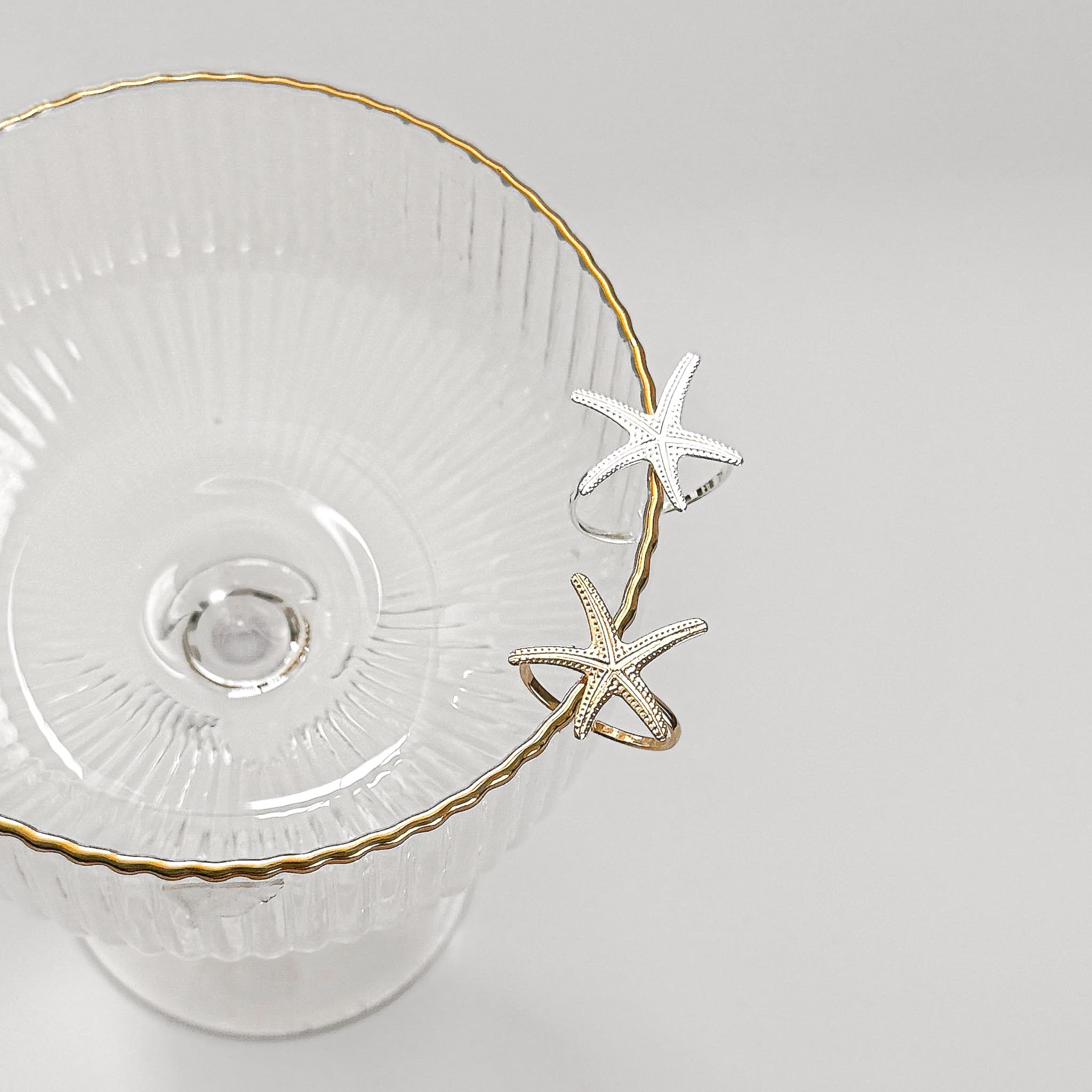 Anel Regulável - Estrela do Mar