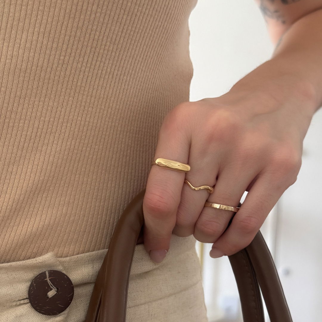 Anel Regulável - Linha Orgânica