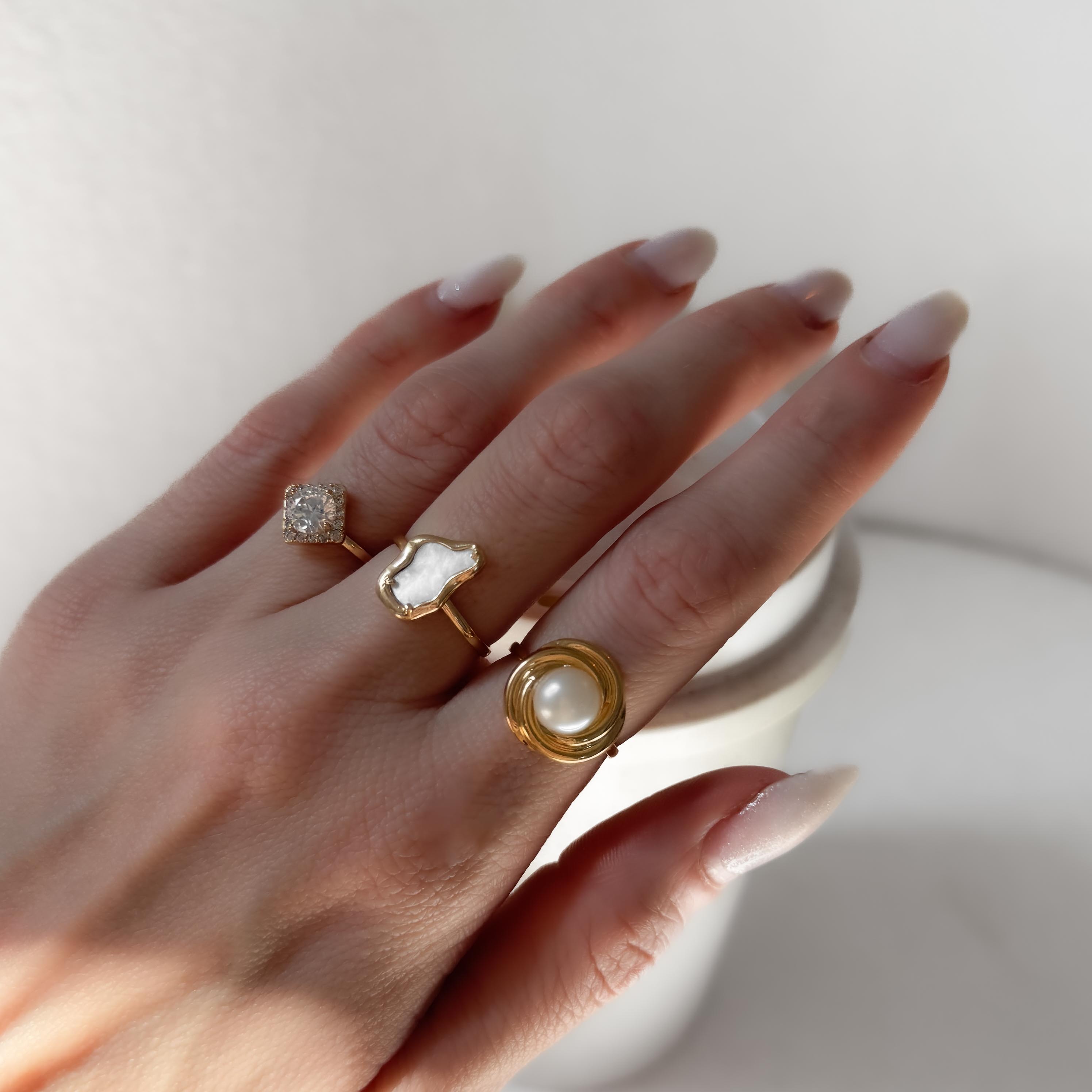 Anel Regulável - Ninho