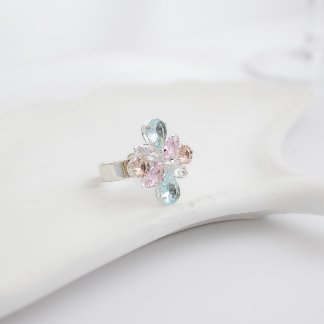 Anel Regulável - Pedras