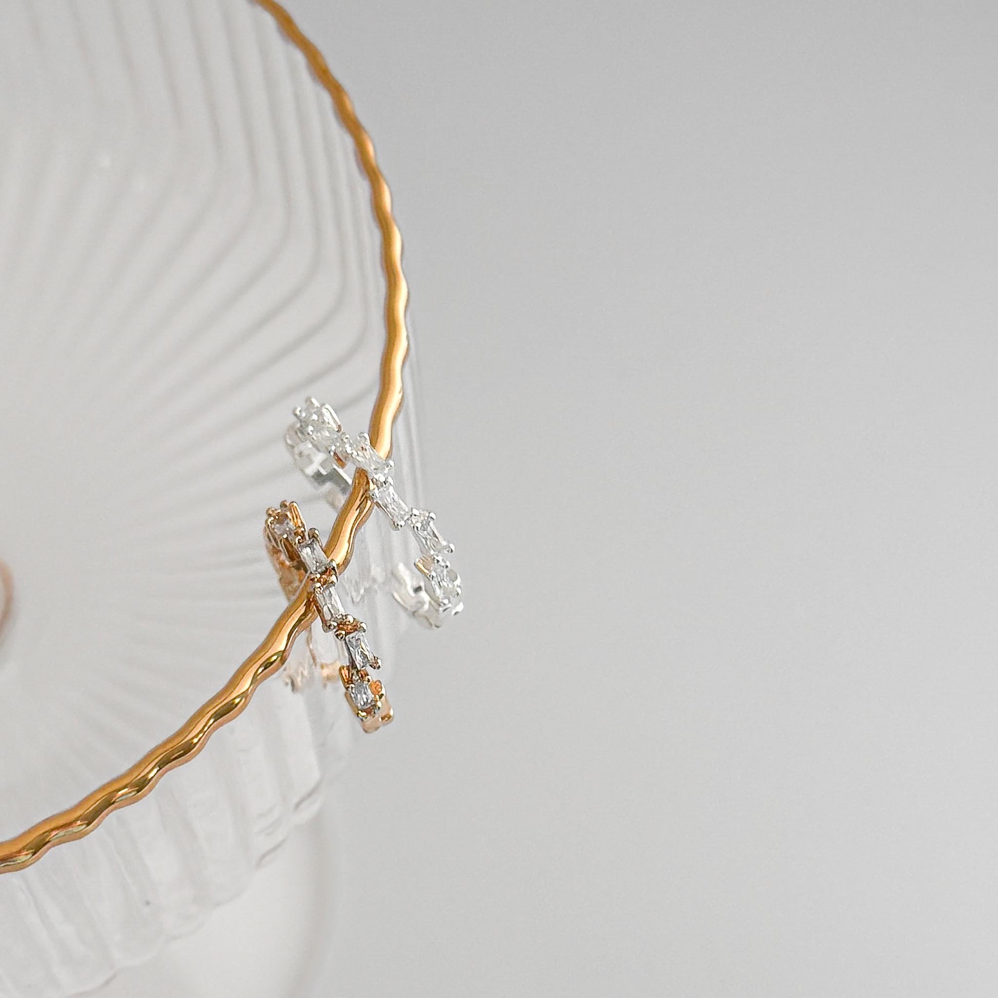 Anel Regulável - Plaquinhas Microzircônia