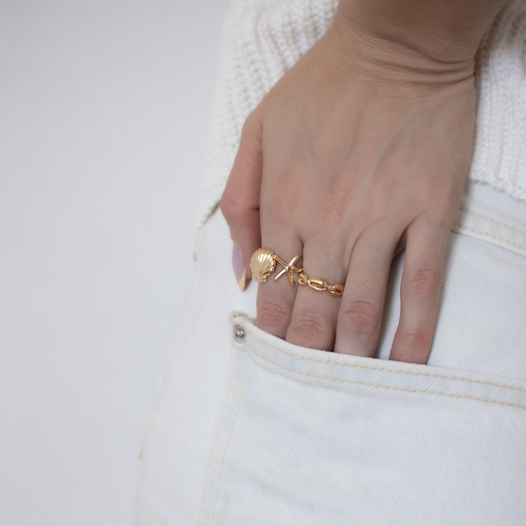 Anel Regulável - Búzios