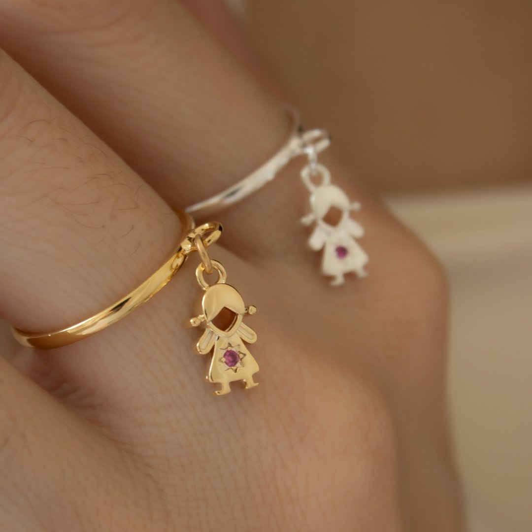 Anel Regulável - Filhos (Até 4)