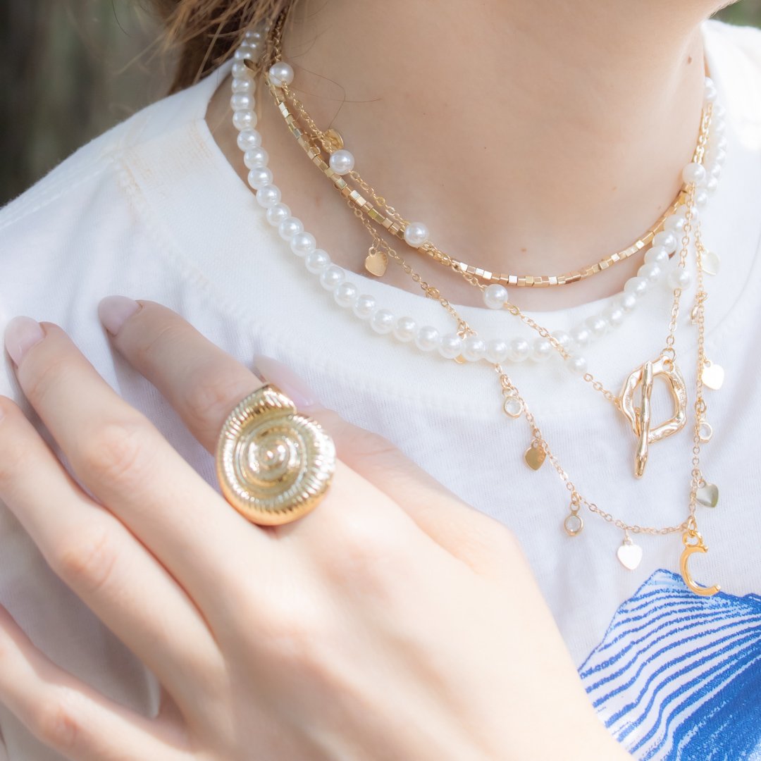 Anel Regulável - Maxi Concha