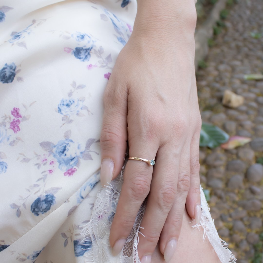 Anel - Regulável Ponto de Luz Colorido