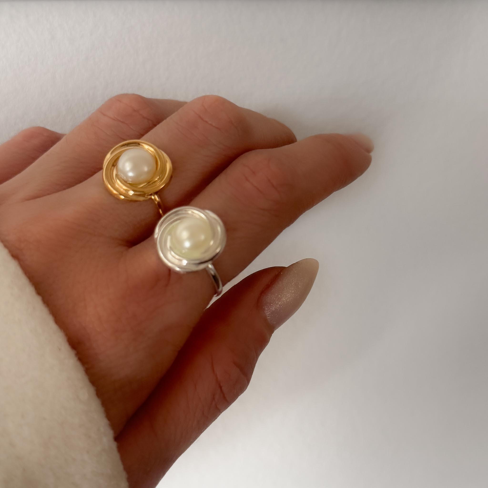 Anel Regulável - Ninho