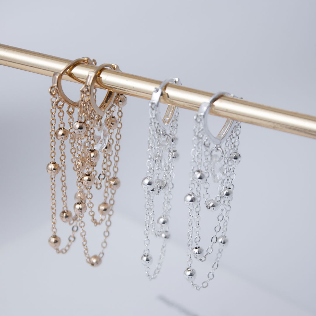 Argola - Correntinhas