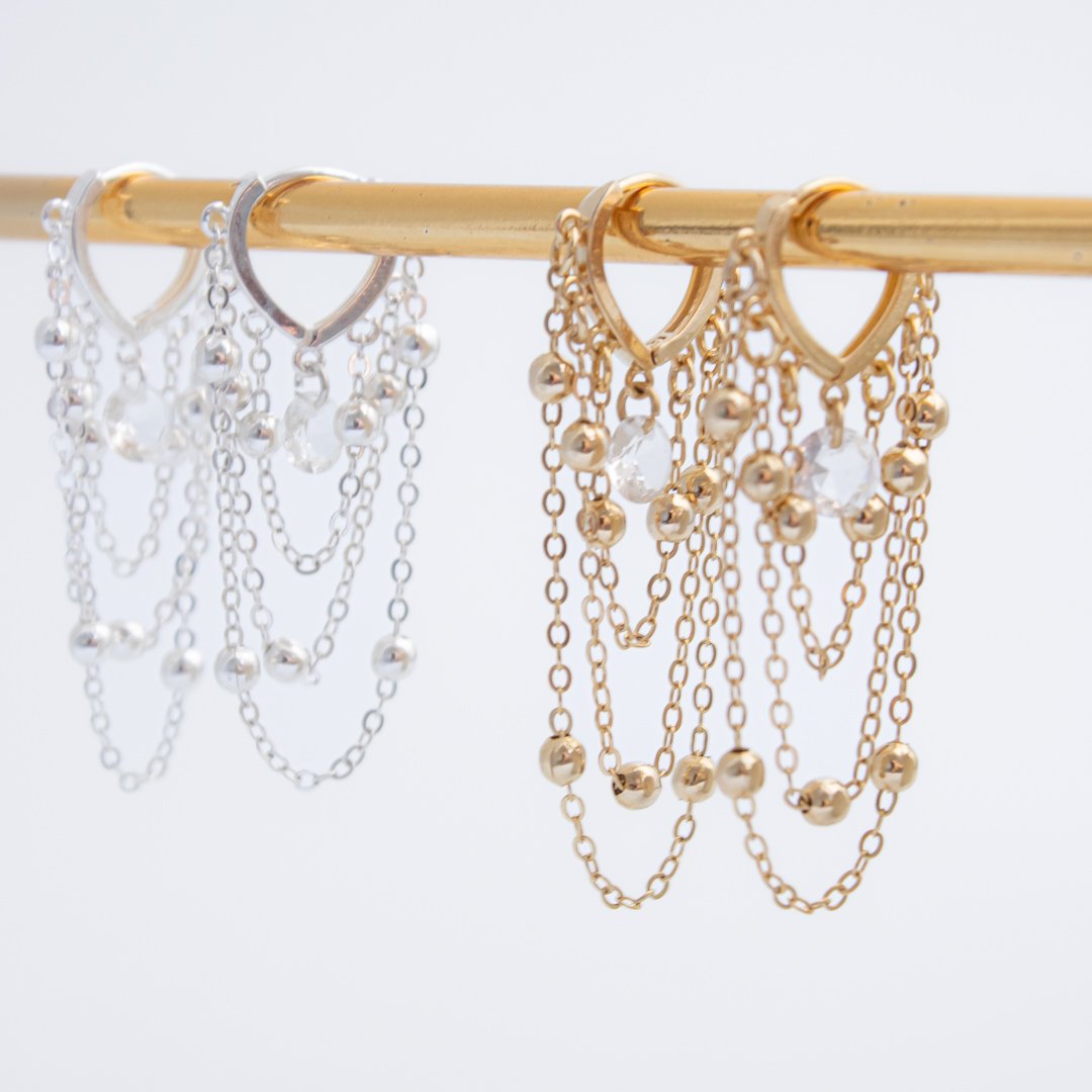 Argola - Correntinhas