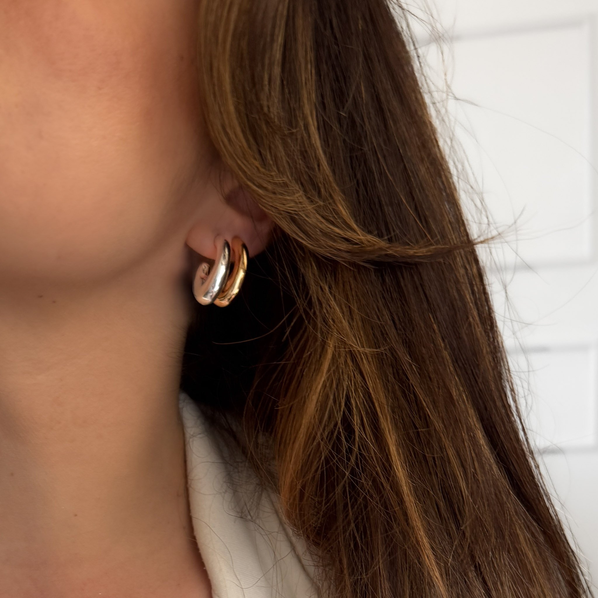 Argola Pequena - Oval Abs