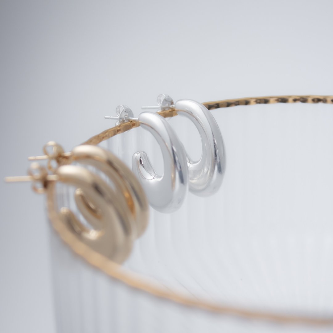 Argola Pequena - Oval Abs