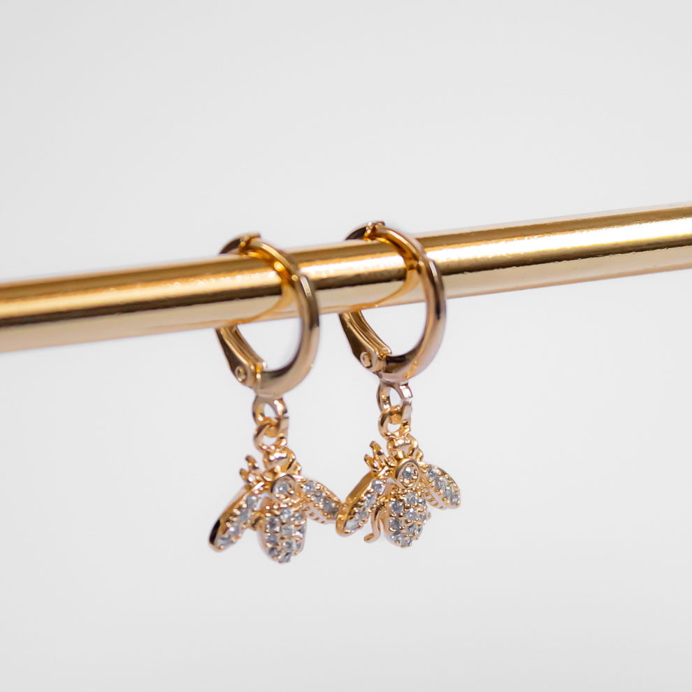 Argolinha - Abelha Microzircônia