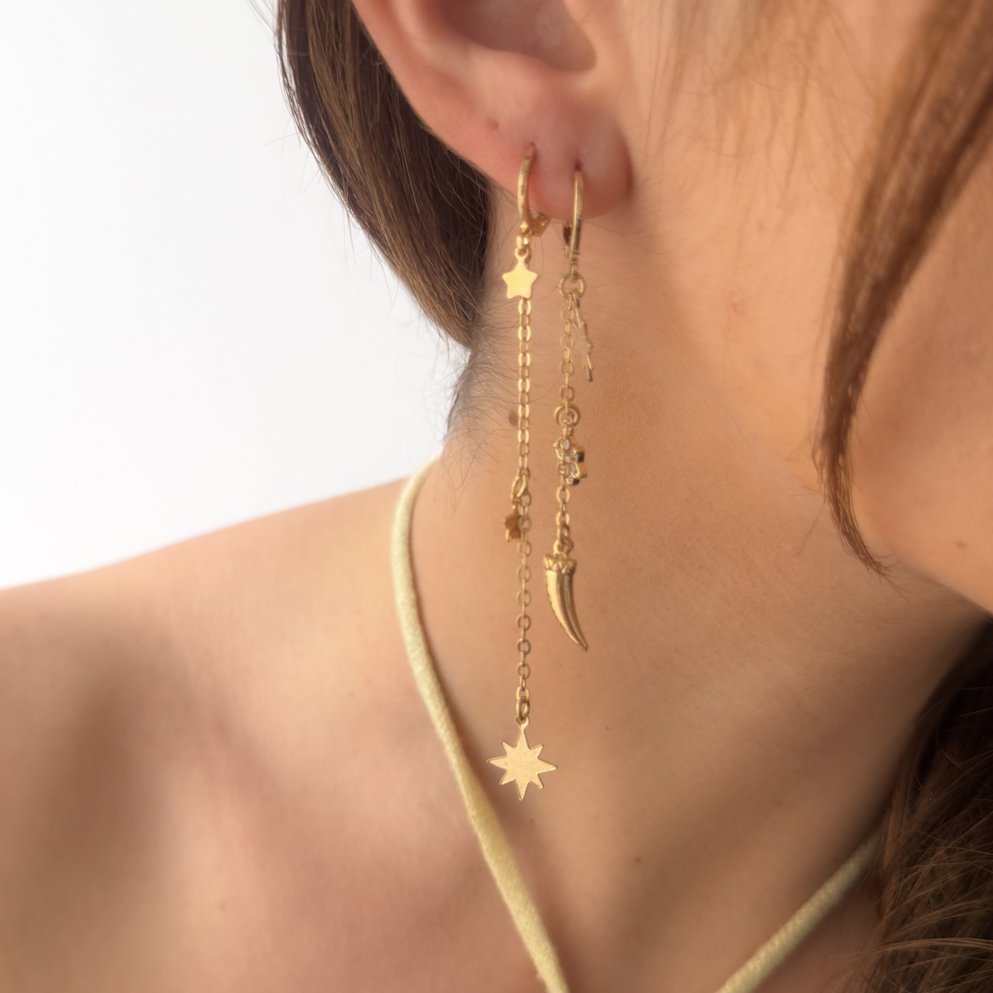 Argolinha - Corrente Estrelas