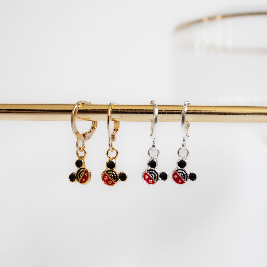 Argolinha - Infantil Esmaltada