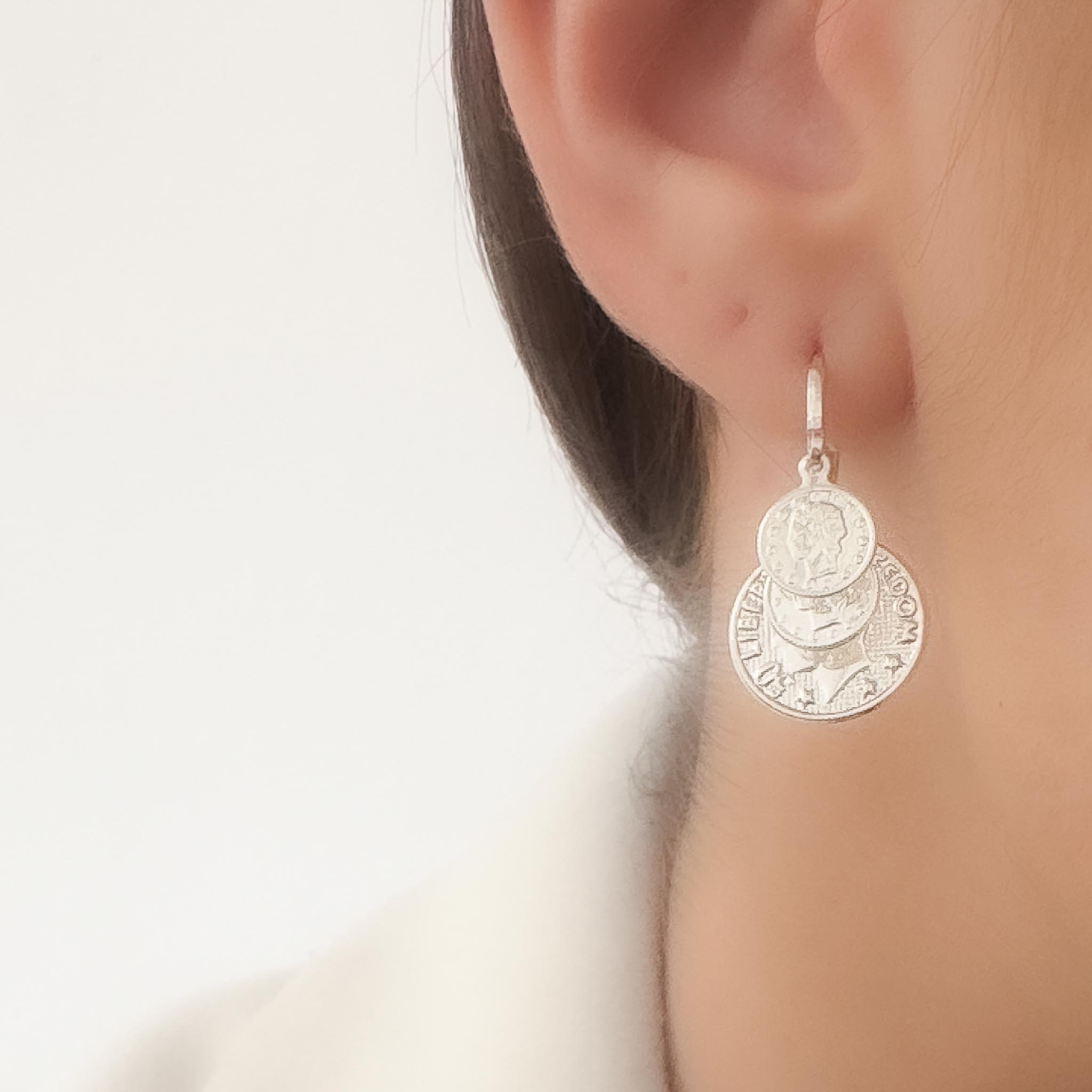 Argolinha - Moedas Boho