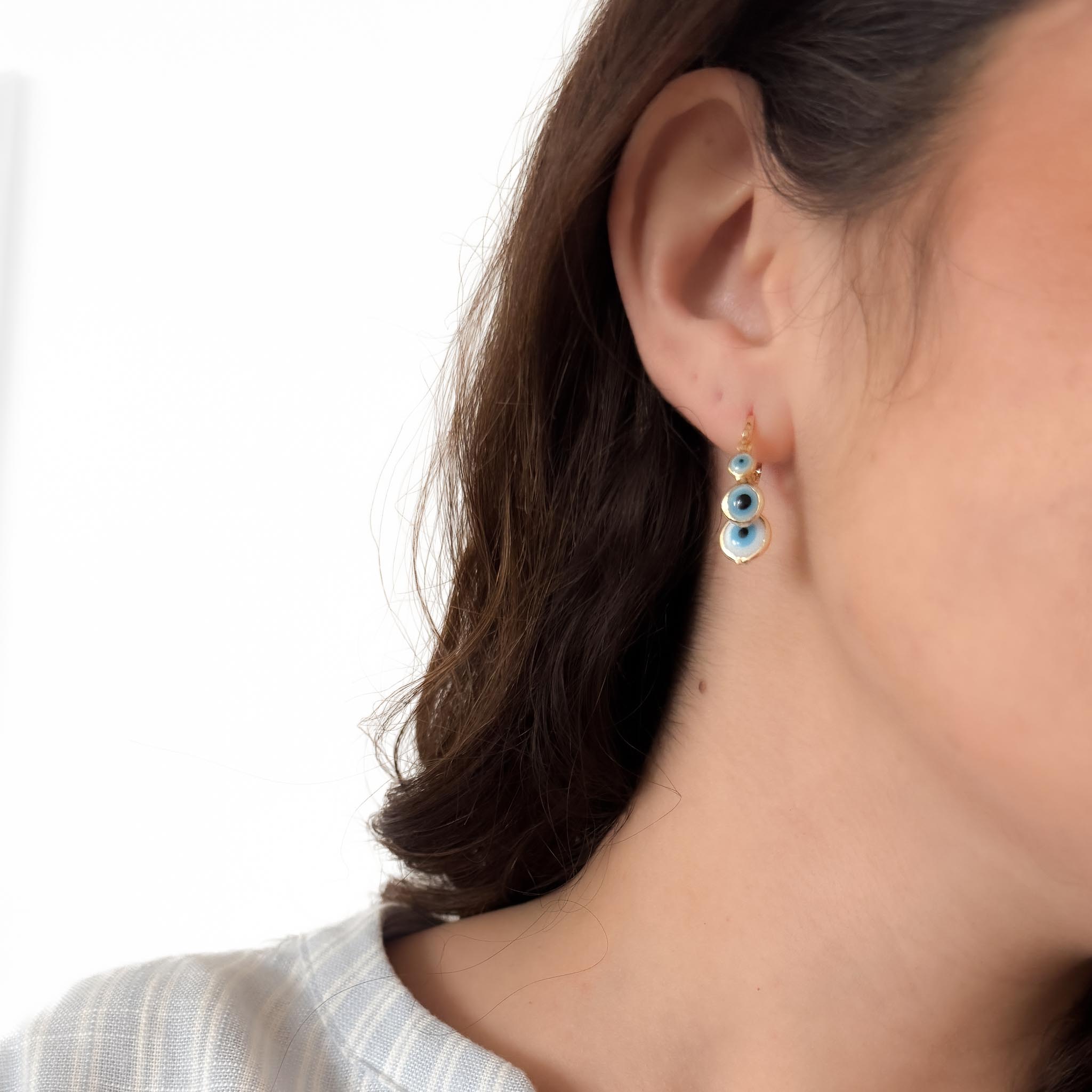 Argolinha - Olho Grego