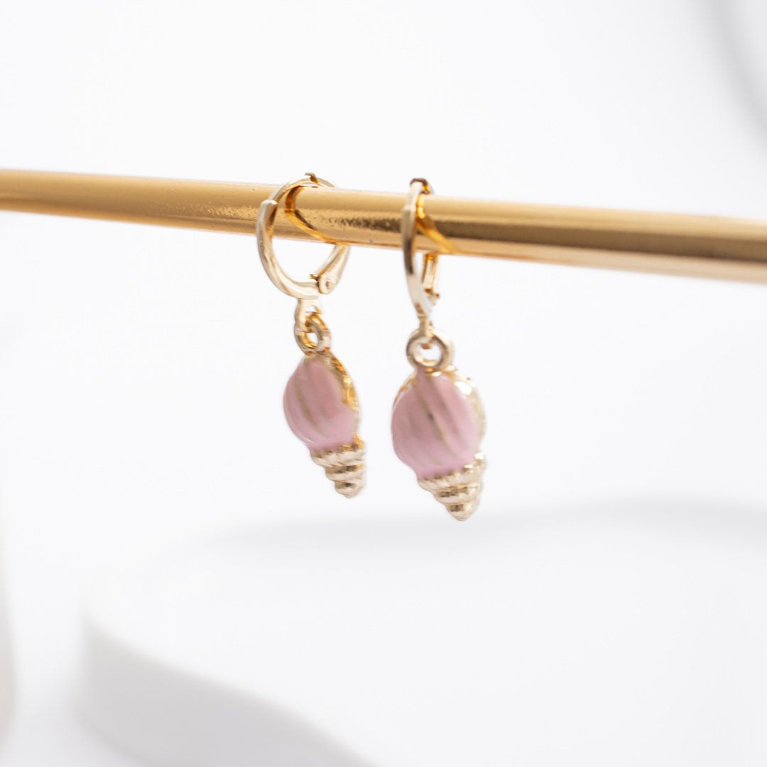 Argolinha - Caracol Rosa