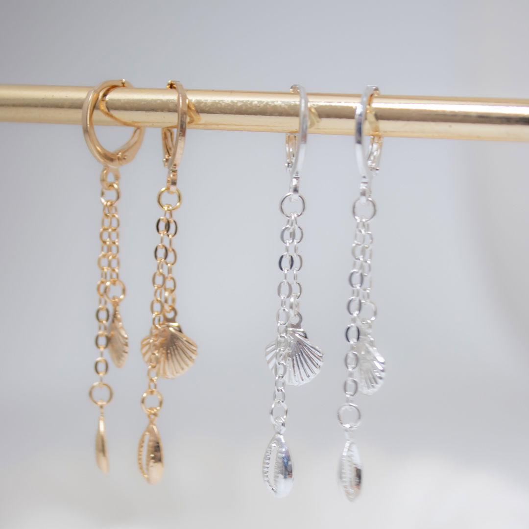 Argolinha Clique - Corrente e Pingentes Verão