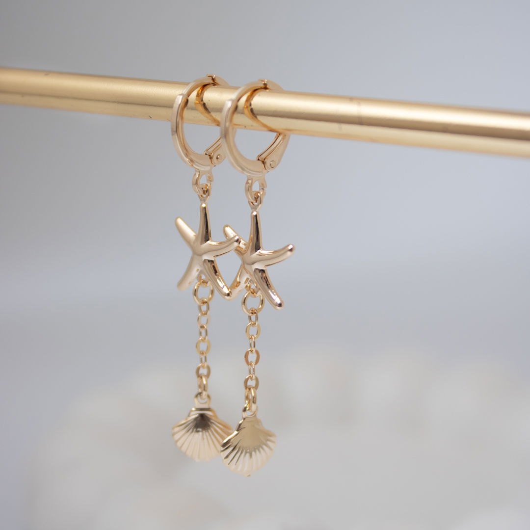 Argolinha Clique - Corrente Mar