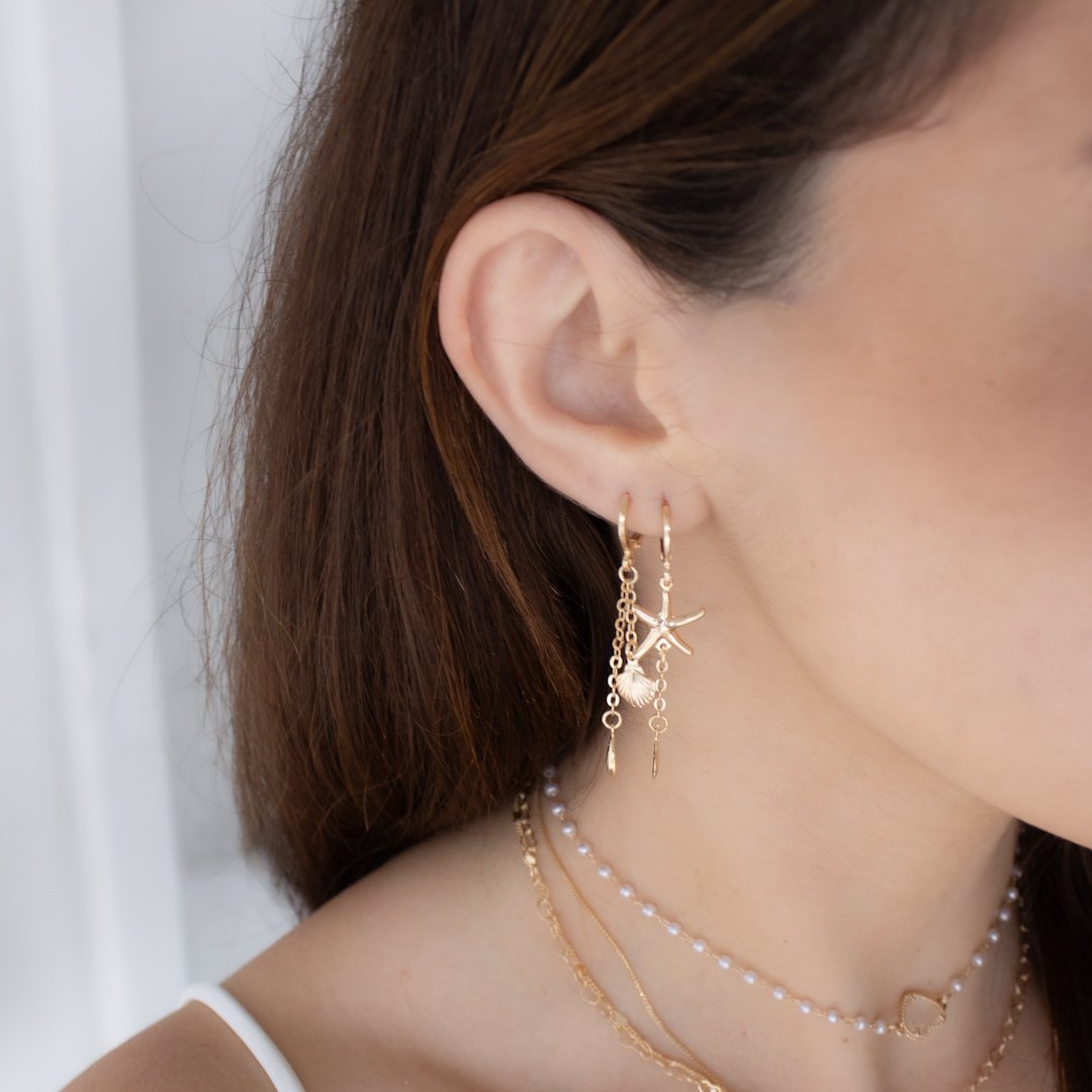 Argolinha Clique - Corrente Mar