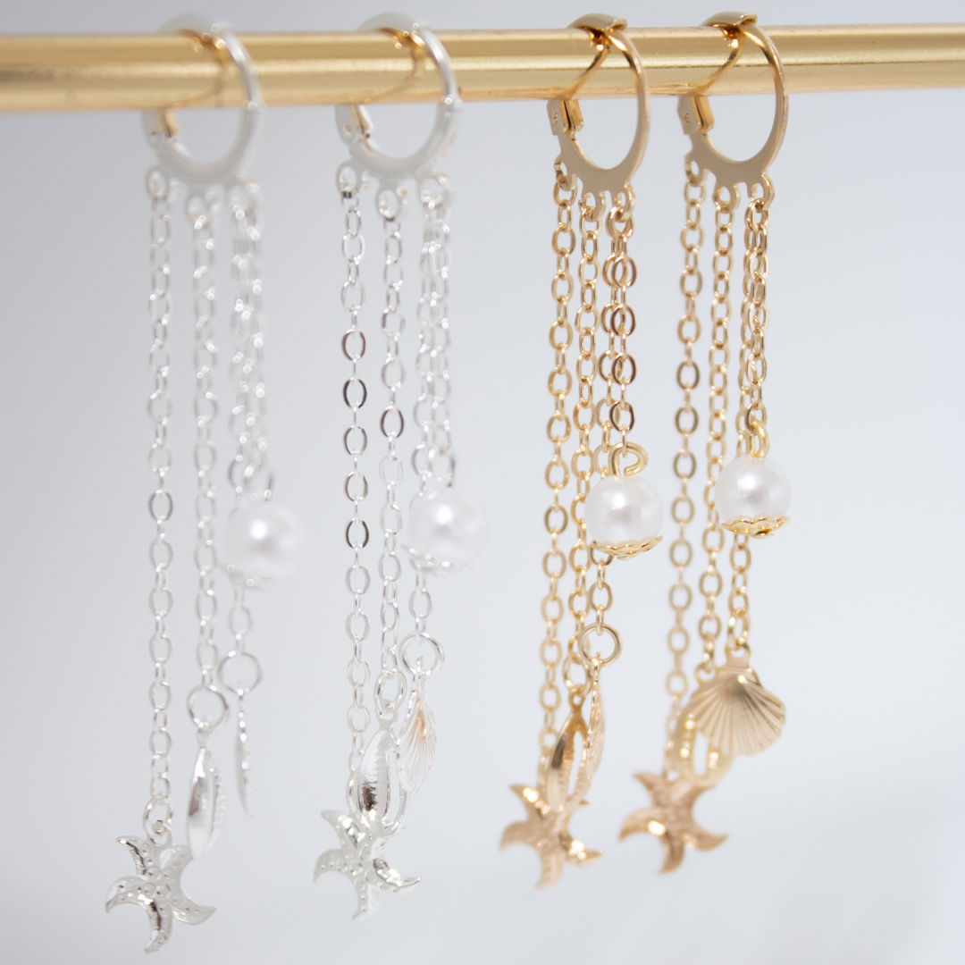 Argolinha Clique - Correntinhas Verão