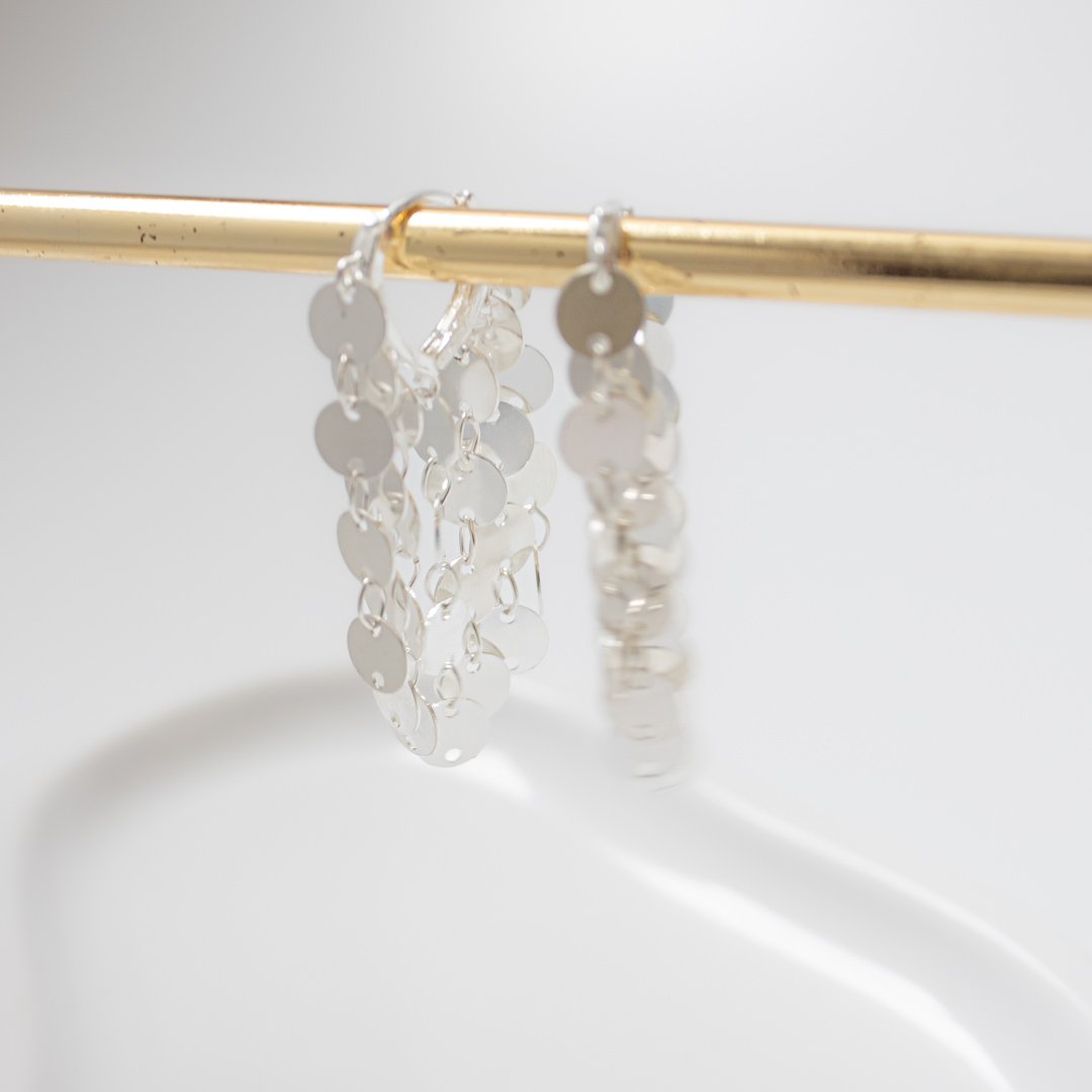 Argolinha Clique - Cascata Moedinhas