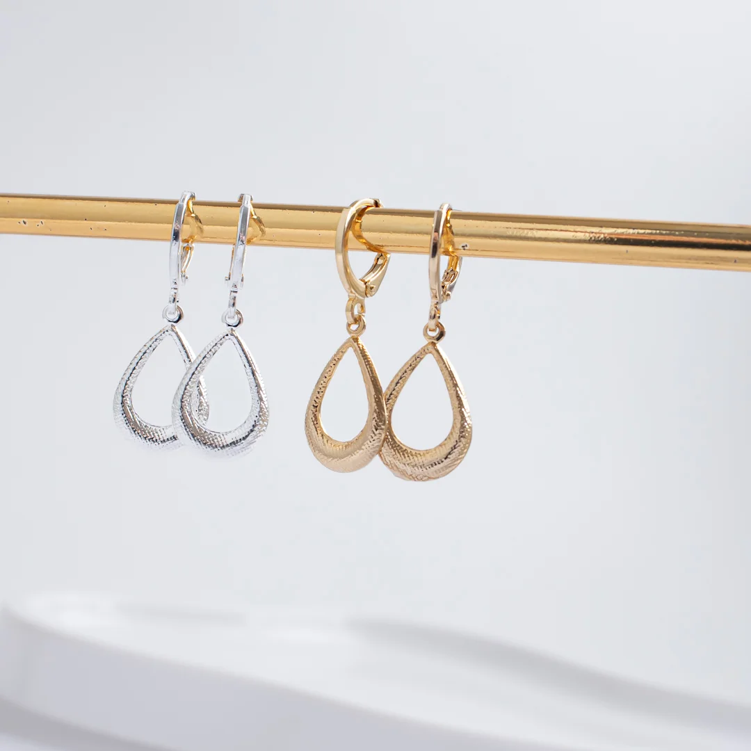 Argolinha Clique - Gota Brilho