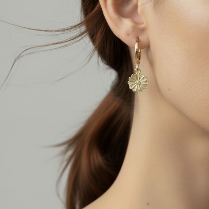 Argolinha Clique - Margarida