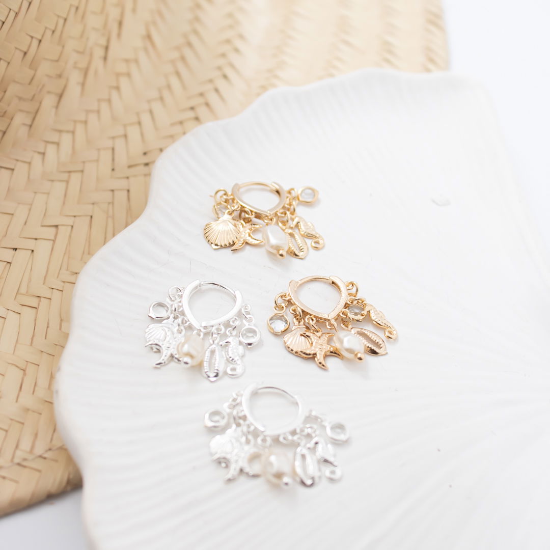 Argolinha Clique - Mix Praia