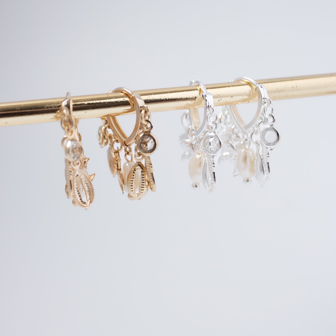 Argolinha Clique - Mix Praia