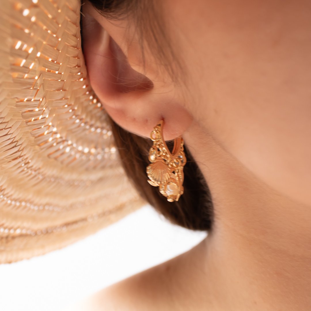 Argolinha Clique - Mix Praia