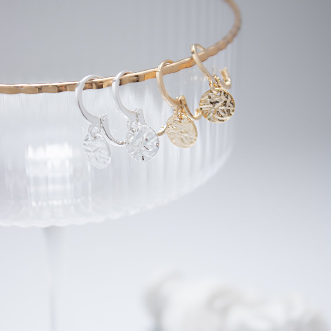 Argolinha Clique - Moeda Martelada