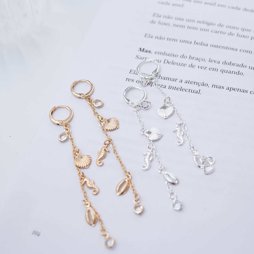 Argolinha Clique - Penduricalhos Verão