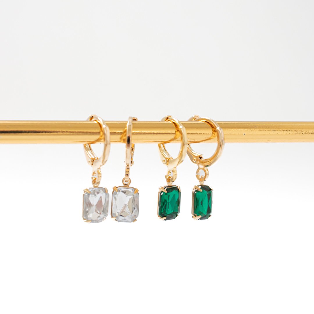 Argolinha Clique - Retangular