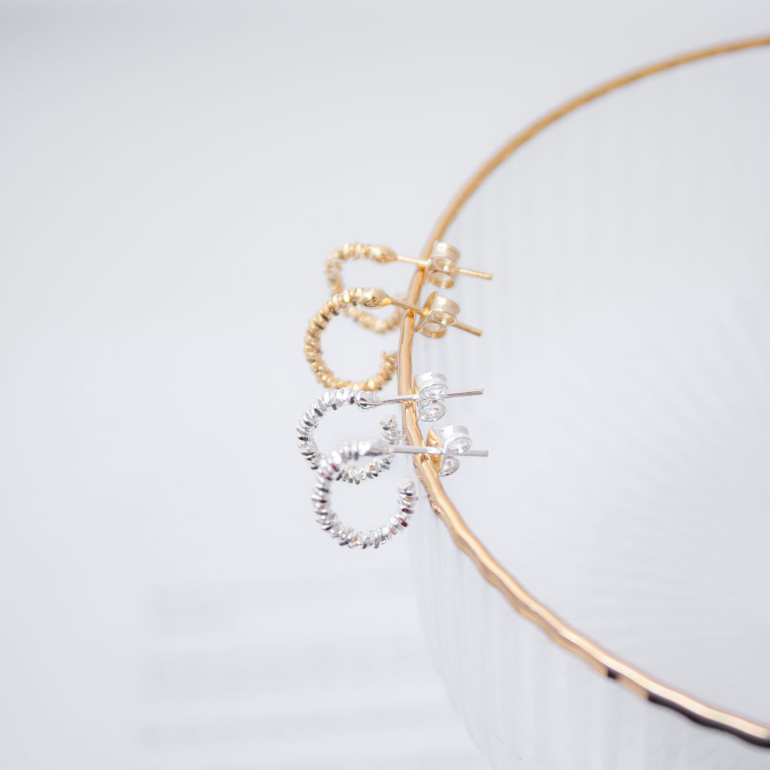 Argolinha Pequena - Brilho