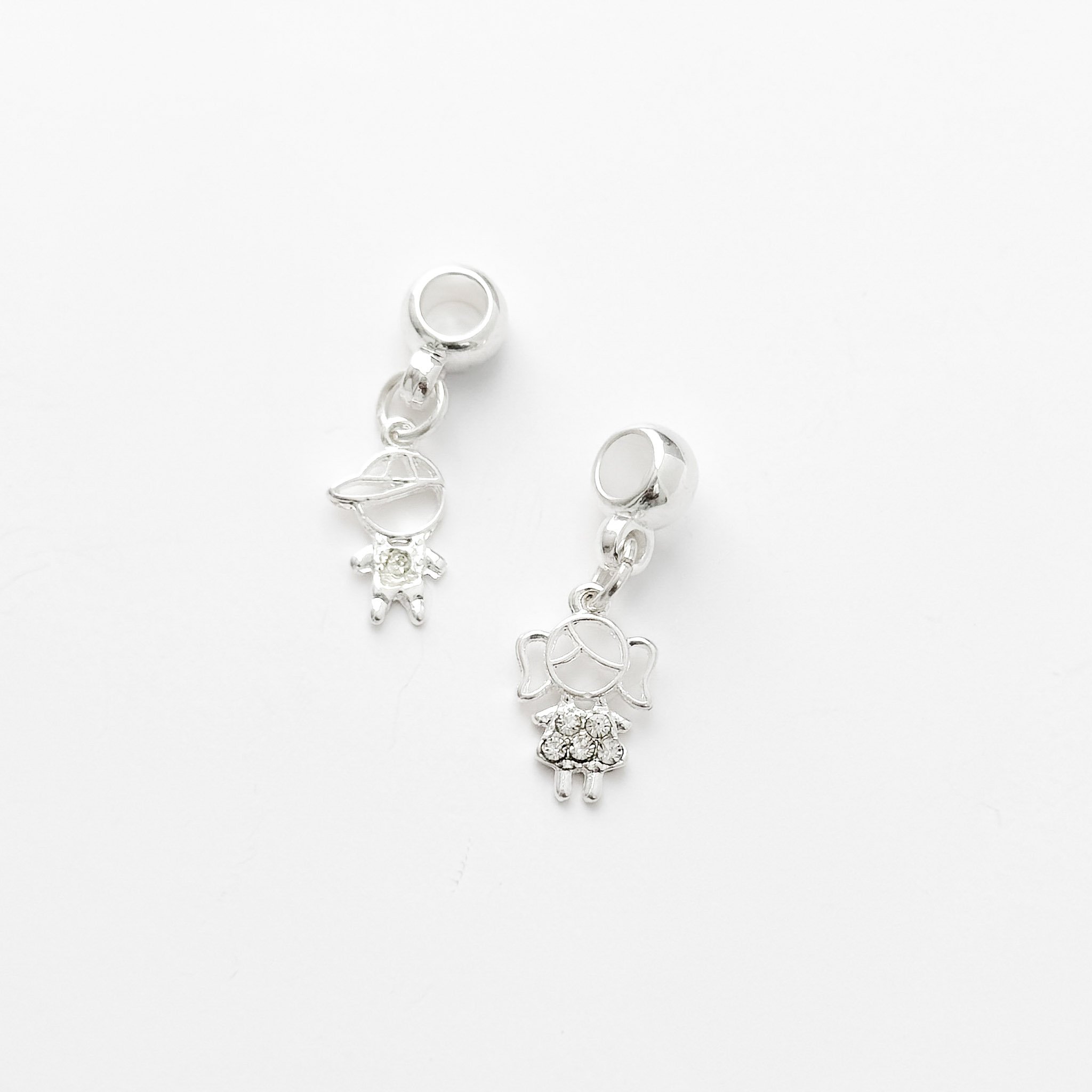 Berloque - Menina/Menino Strass