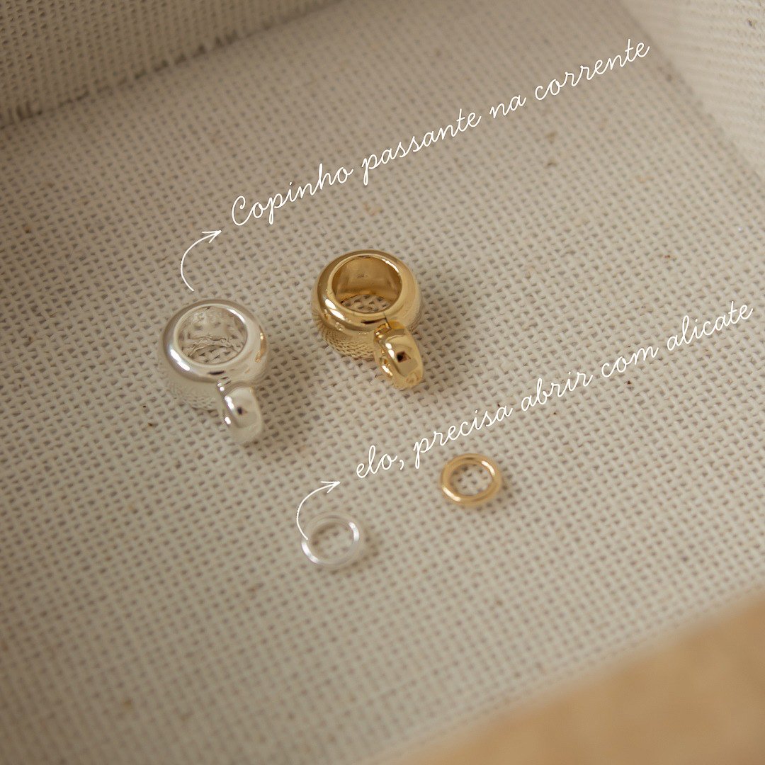 Berloque/Pingente Médio - Menina(o)