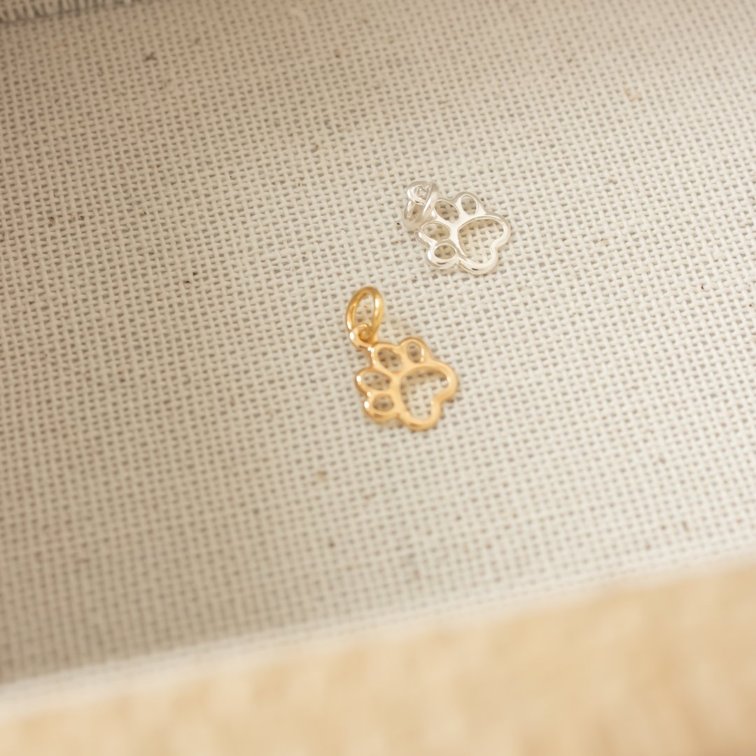 Berloque/Pingente - Patinha