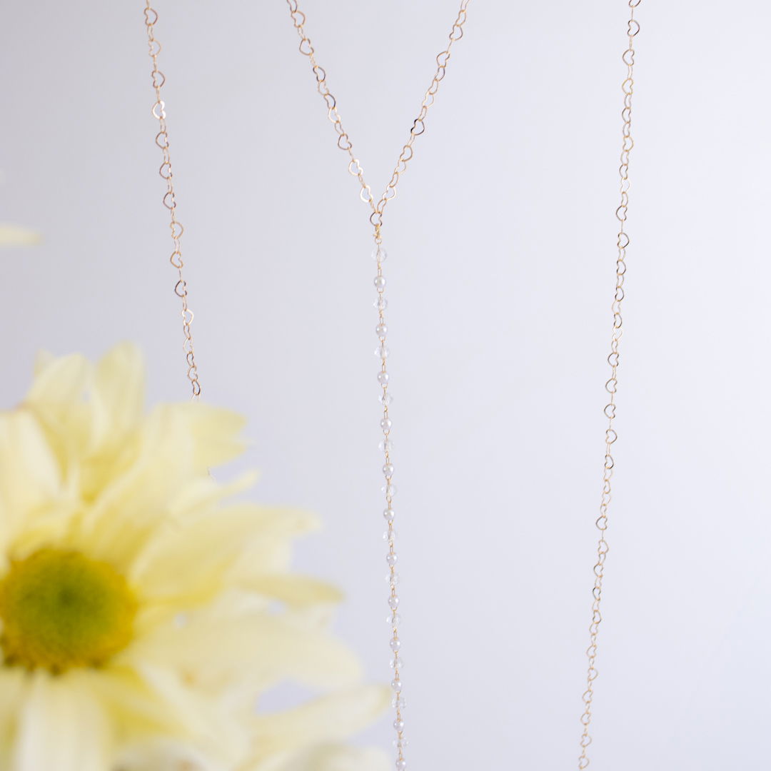 Body Chain - Corrente Pérolas