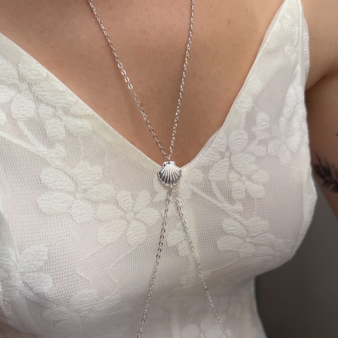 Body Chain - Concha & Corrente