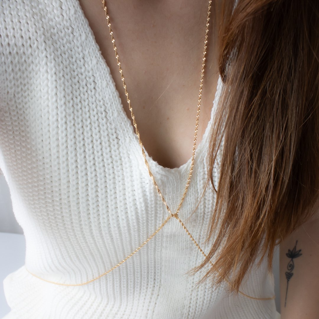 Body Chain - Corrente Singapura