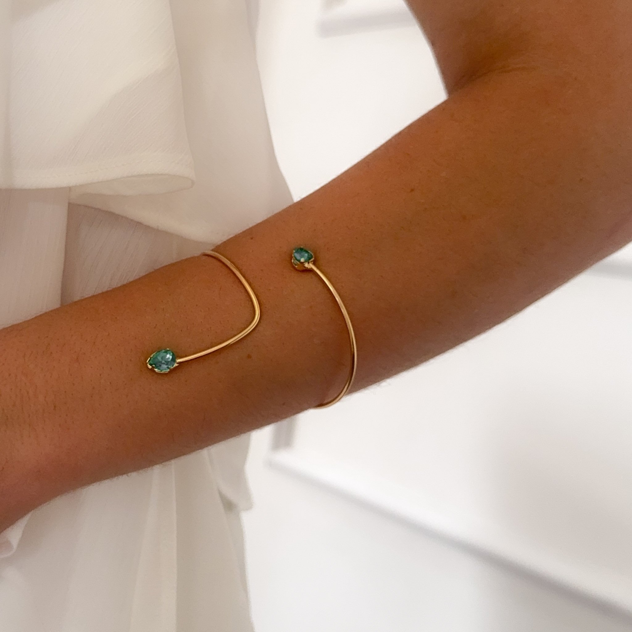 Bracelete - Festa Gota e Coração