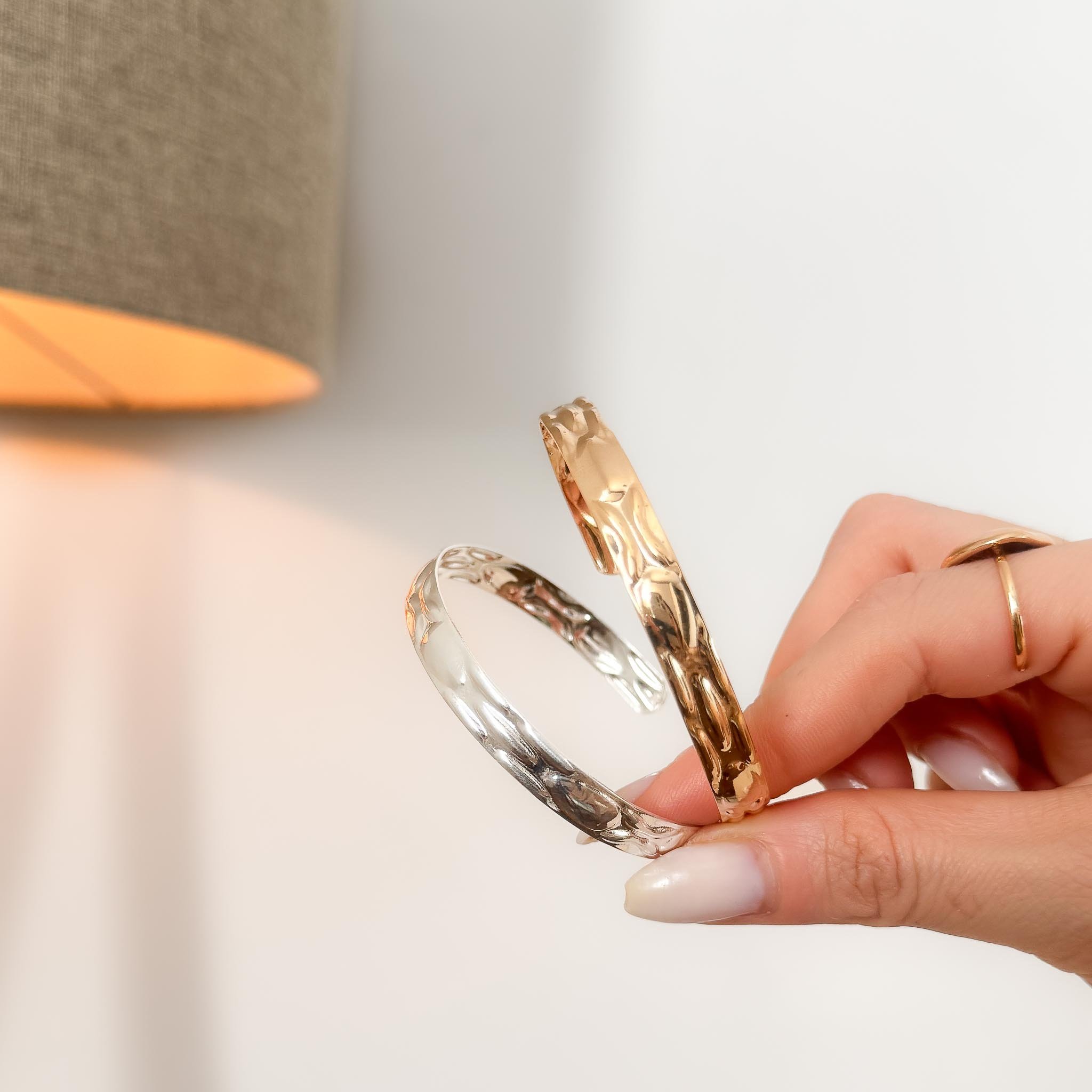 Bracelete - Metal Matelado