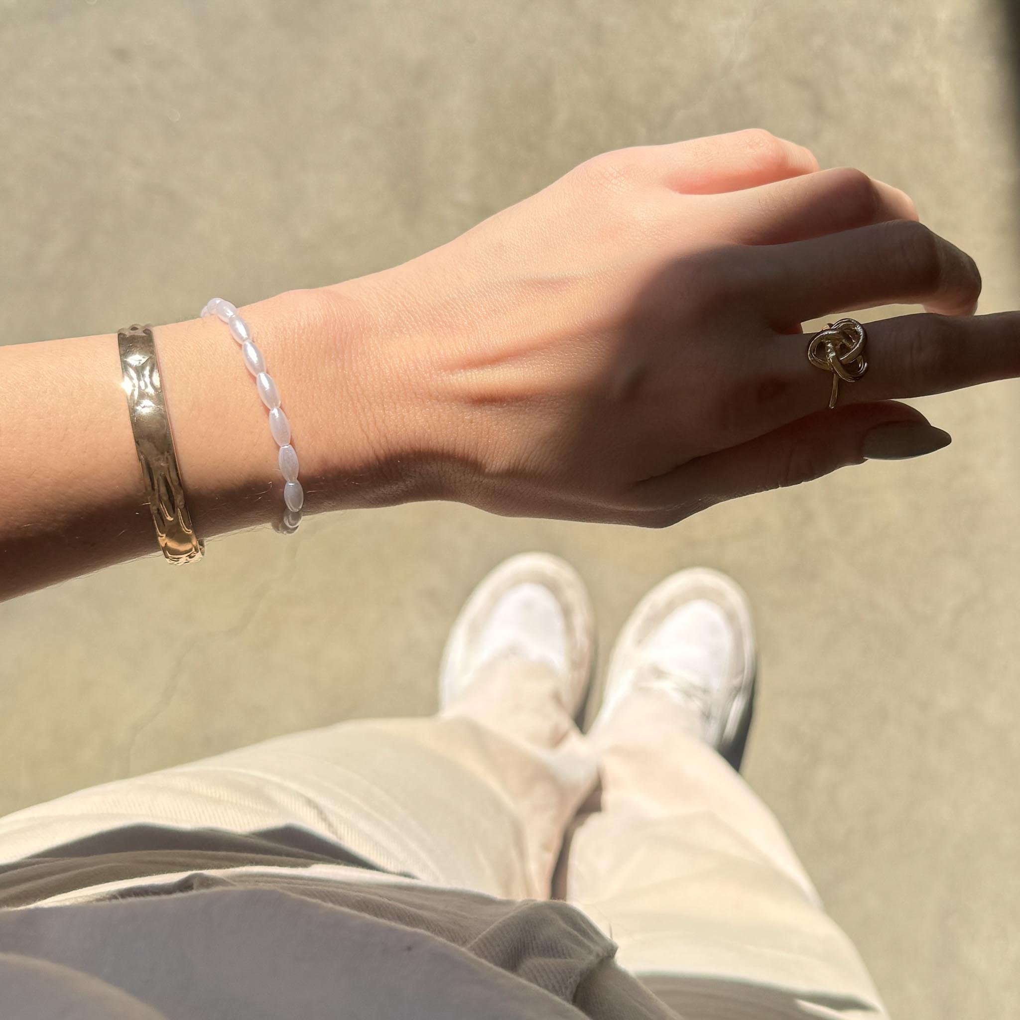 Bracelete - Metal Matelado