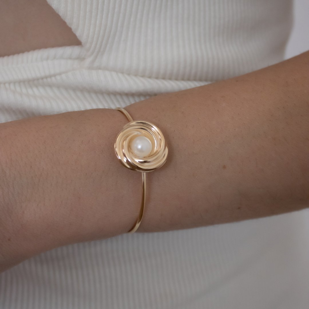 Bracelete - Ninho Pérola