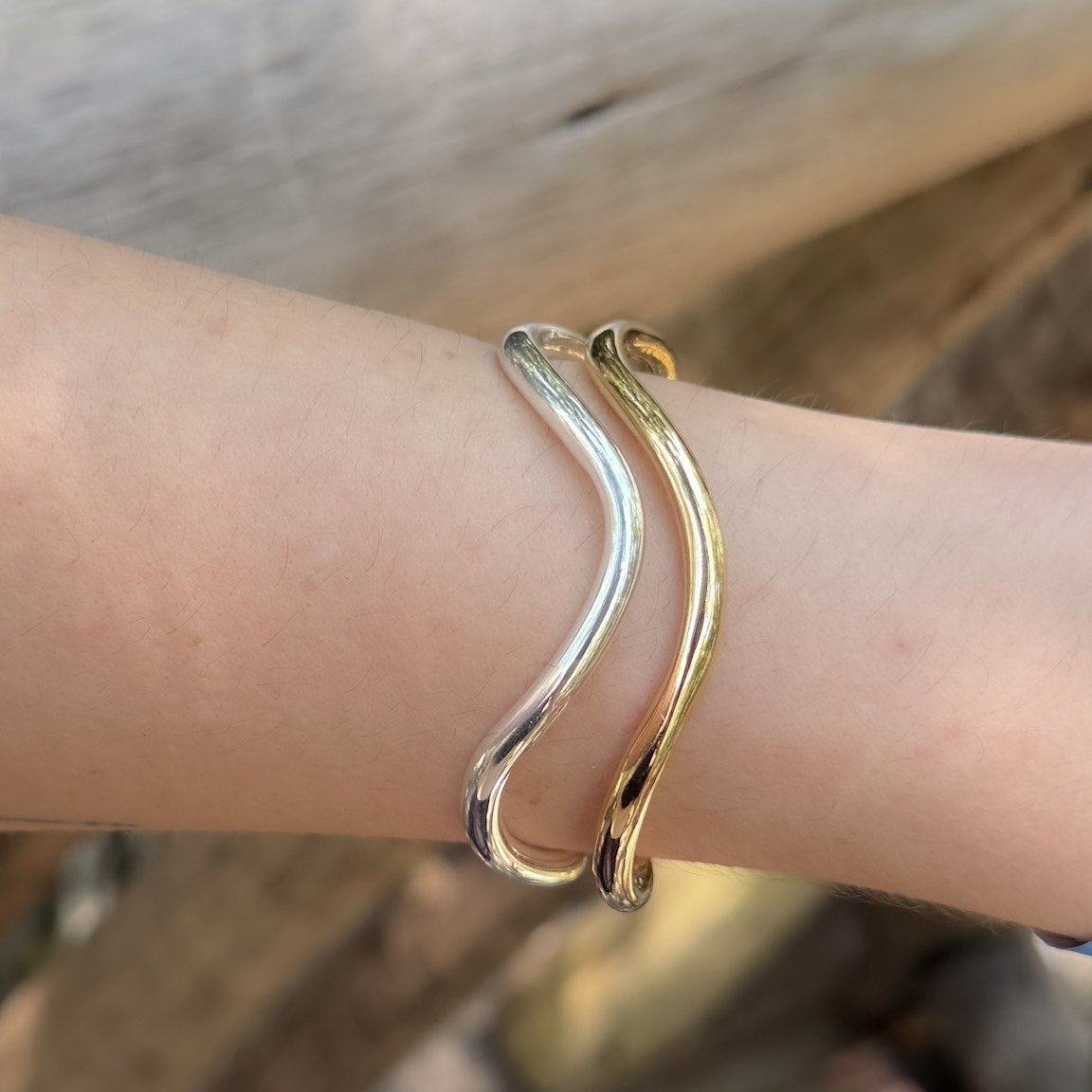 Bracelete - Onda Tubular