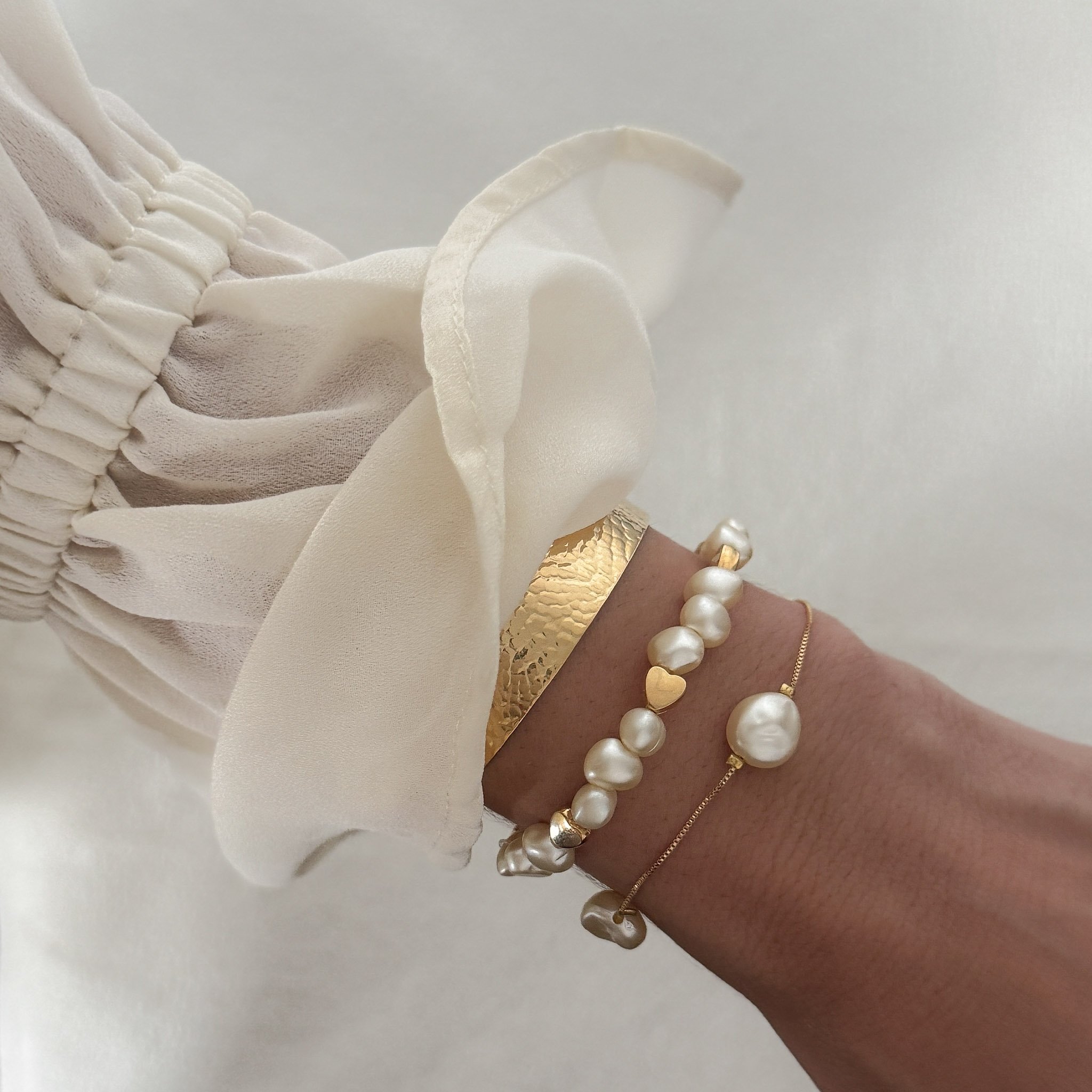 Bracelete - Texturizado Statement