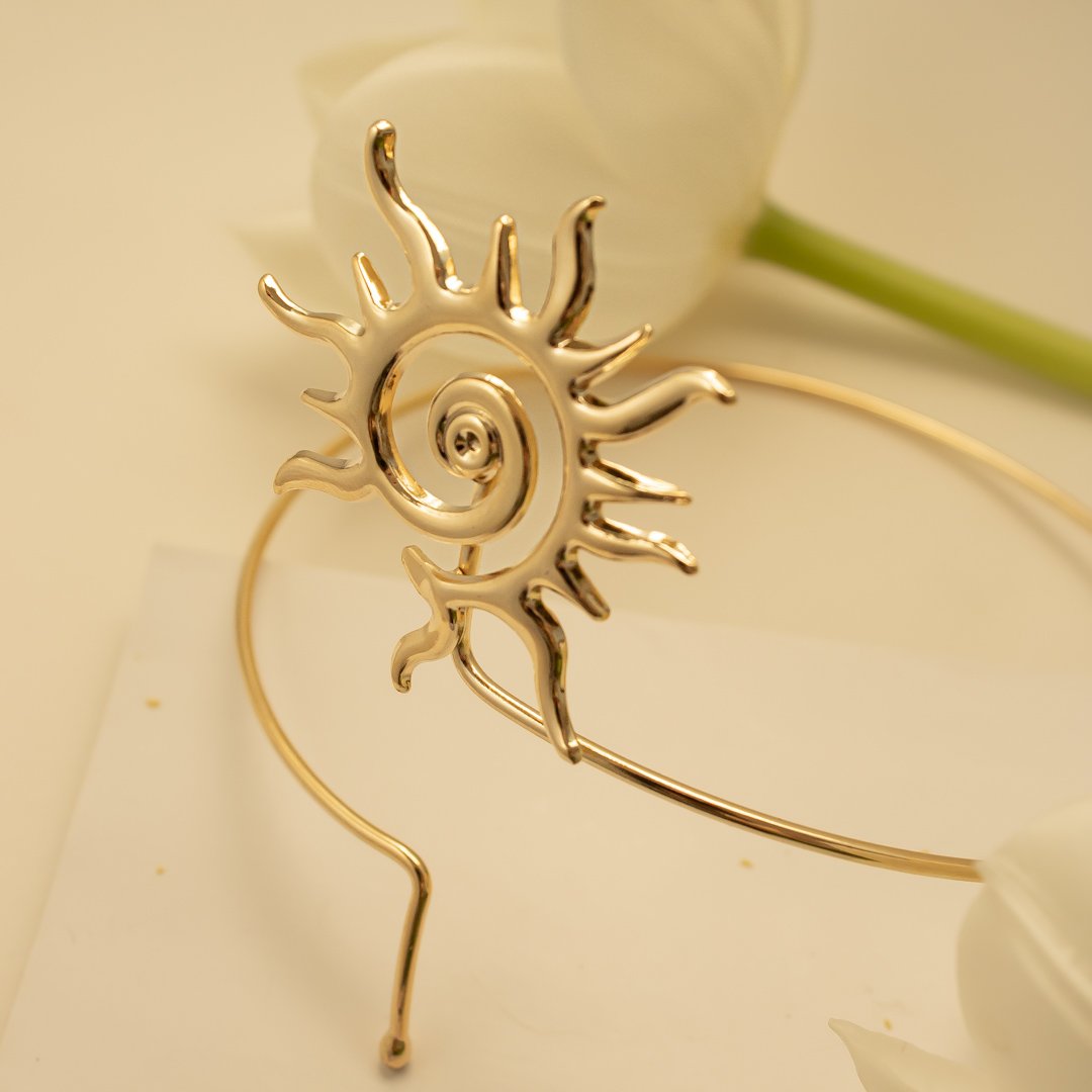 Bracelete Antebraço - Sol